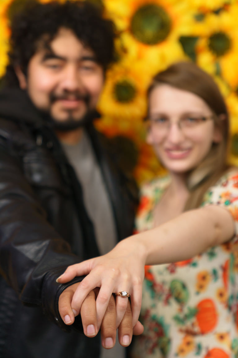 lisa and daniel engagement ring