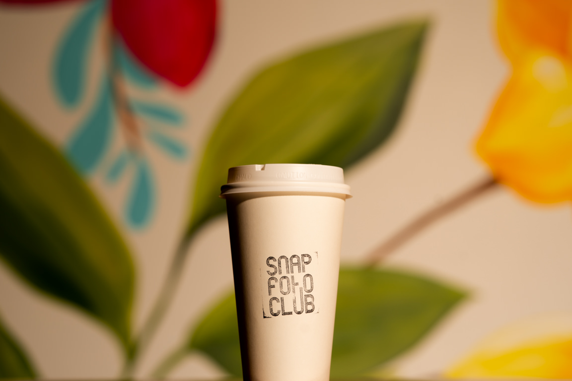 coffee cup snap foto club